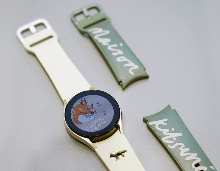 三星攜手 Maison Kitsuné 打造 Galaxy Watch 4 與 Galaxy Buds 2 特別版!「法日混血小狐狸」進入銀河系~超可愛實機搶先看! - 阿祥的網路筆記本 三星攜手 Maison Kitsuné 打造 Galaxy Watch 4 與 Galaxy Buds 2 特別版!「法日混血小狐狸」進入銀河系~超可愛實機搶先看! - 阿祥的網路筆記本