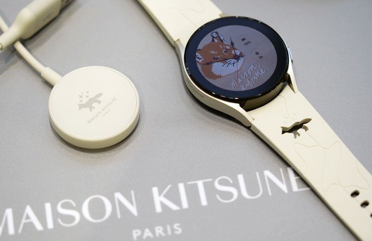三星攜手 Maison Kitsuné 打造 Galaxy Watch 4 與 Galaxy Buds 2 特別版!「法日混血小狐狸」進入銀河系~超可愛實機搶先看! - 阿祥的網路筆記本 三星攜手 Maison Kitsuné 打造 Galaxy Watch 4 與 Galaxy Buds 2 特別版!「法日混血小狐狸」進入銀河系~超可愛實機搶先看! - 阿祥的網路筆記本