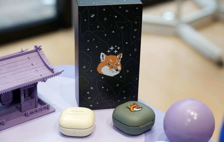 三星攜手 Maison Kitsuné 打造 Galaxy Watch 4 與 Galaxy Buds 2 特別版!「法日混血小狐狸」進入銀河系~超可愛實機搶先看! - 阿祥的網路筆記本 三星攜手 Maison Kitsuné 打造 Galaxy Watch 4 與 Galaxy Buds 2 特別版!「法日混血小狐狸」進入銀河系~超可愛實機搶先看! - 阿祥的網路筆記本