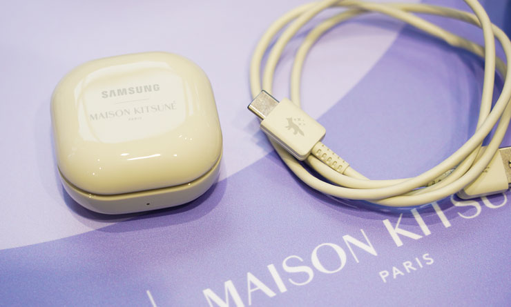 三星攜手 Maison Kitsuné 打造 Galaxy Watch 4 與 Galaxy Buds 2 特別版!「法日混血小狐狸」進入銀河系~超可愛實機搶先看! - 阿祥的網路筆記本 三星攜手 Maison Kitsuné 打造 Galaxy Watch 4 與 Galaxy Buds 2 特別版!「法日混血小狐狸」進入銀河系~超可愛實機搶先看! - 阿祥的網路筆記本