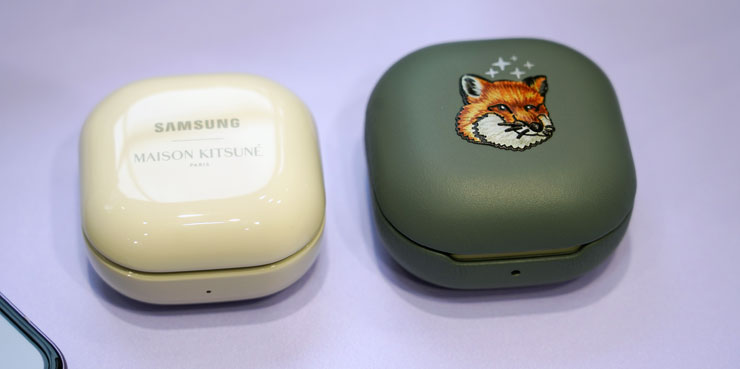 三星攜手 Maison Kitsuné 打造 Galaxy Watch 4 與 Galaxy Buds 2 特別版!「法日混血小狐狸」進入銀河系~超可愛實機搶先看! - 阿祥的網路筆記本 三星攜手 Maison Kitsuné 打造 Galaxy Watch 4 與 Galaxy Buds 2 特別版!「法日混血小狐狸」進入銀河系~超可愛實機搶先看! - 阿祥的網路筆記本