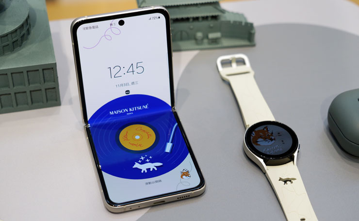 三星攜手 Maison Kitsuné 打造 Galaxy Watch 4 與 Galaxy Buds 2 特別版!「法日混血小狐狸」進入銀河系~超可愛實機搶先看! - 阿祥的網路筆記本 三星攜手 Maison Kitsuné 打造 Galaxy Watch 4 與 Galaxy Buds 2 特別版!「法日混血小狐狸」進入銀河系~超可愛實機搶先看! - 阿祥的網路筆記本