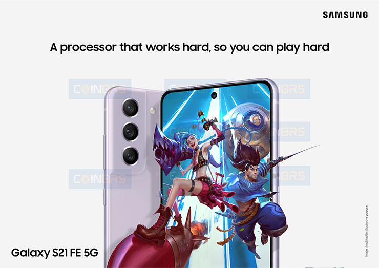 三星 Galaxy S21 FE 還活著！官方行銷素材全曝光！ - 阿祥的網路筆記本