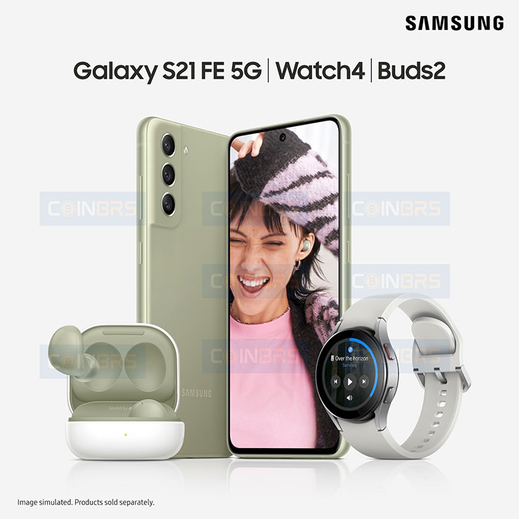 三星 Galaxy S21 FE 還活著！官方行銷素材全曝光！ - 阿祥的網路筆記本