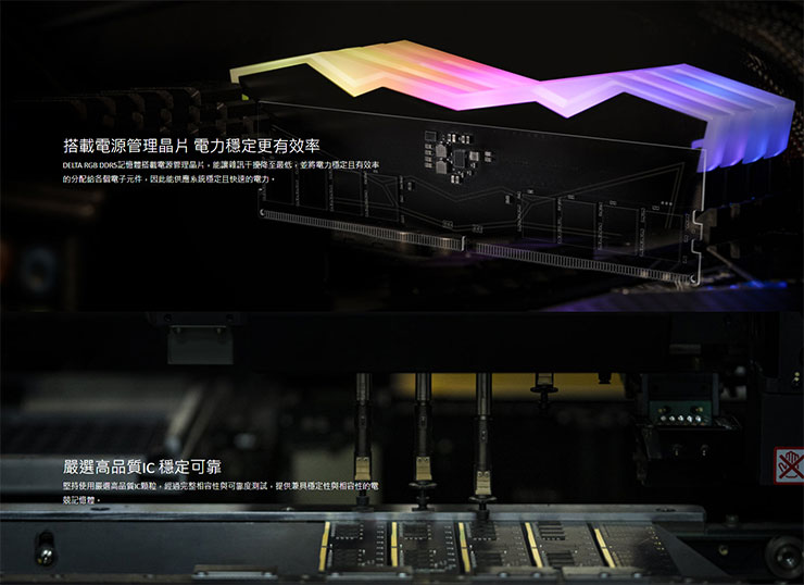 十銓科技 T-FORCE DELTA RGB DDR5 與 VULCAN DDR5 超頻記憶體全球上市！ - 阿祥的網路筆記本