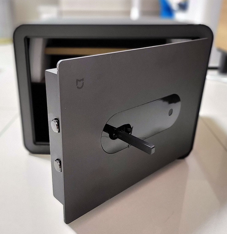 小米米家智能保管箱開箱評測：與米家 APP 深度整合，多元解鎖方式兼顧便利與安全！ - 阿祥的網路筆記本