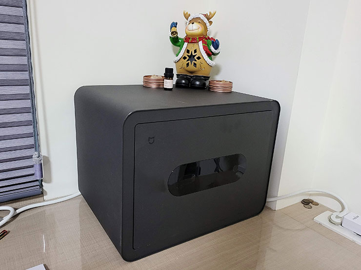 小米米家智能保管箱開箱評測：與米家 APP 深度整合，多元解鎖方式兼顧便利與安全！ - 阿祥的網路筆記本