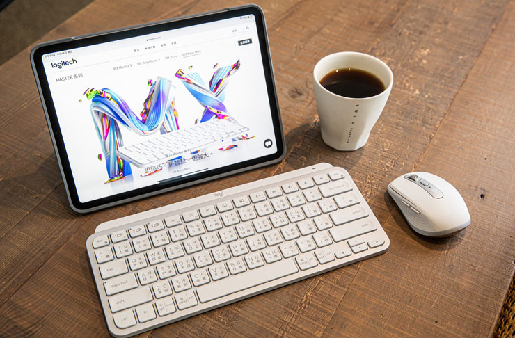 為創作者而生！Logitech MX Keys Mini 智能無線藍牙鍵盤精簡桌面空間，三大智能鍵讓操作流程更順暢！ - 阿祥的網路筆記本