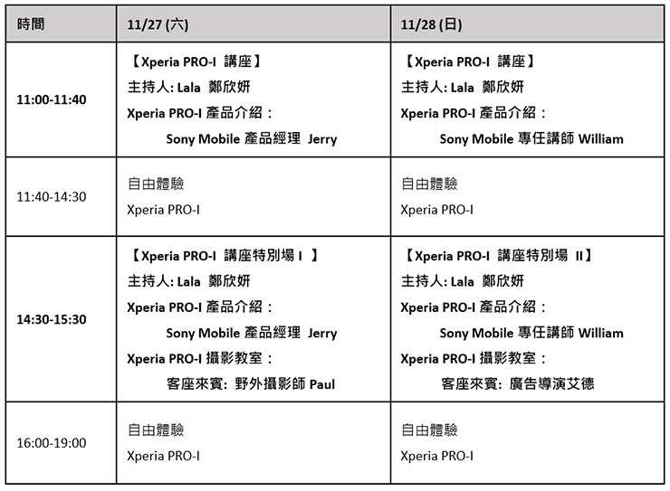 真.相機手機 Xperia PRO-I 正式登台!單機 NT$ 48,880,即時開放預購,12/15 起發貨! - 阿祥的網路筆記本 真.相機手機 Xperia PRO-I 正式登台!單機 NT$ 48,880,即時開放預購,12/15 起發貨! - 阿祥的網路筆記本