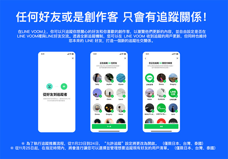 LINE VOOM 重磅登台，正式宣戰影音社群！聚焦原創 IP、擴大招募 200 位短影音創作者！ - 阿祥的網路筆記本