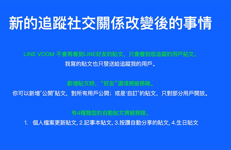 LINE VOOM 重磅登台，正式宣戰影音社群！聚焦原創 IP、擴大招募 200 位短影音創作者！ - 阿祥的網路筆記本