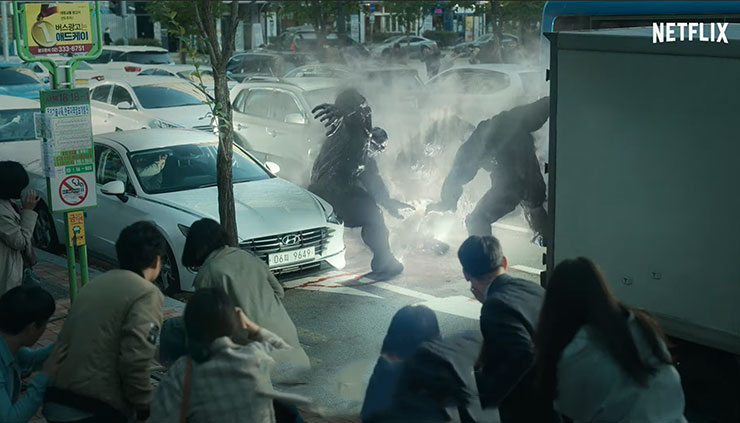 Netflix 韓製奇幻劇《地獄公使（Hellbound）》觀後心得（微雷）：用「恐懼」塑造「自律」的世界，比下地獄還可怕！ - 阿祥的網路筆記本