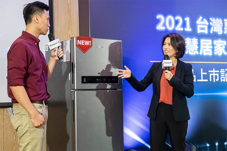 台灣惠而浦發佈 2022 全系列 6th Sense 智能家電，全新冰箱、洗衣機帶來智慧新體驗！ - 阿祥的網路筆記本
