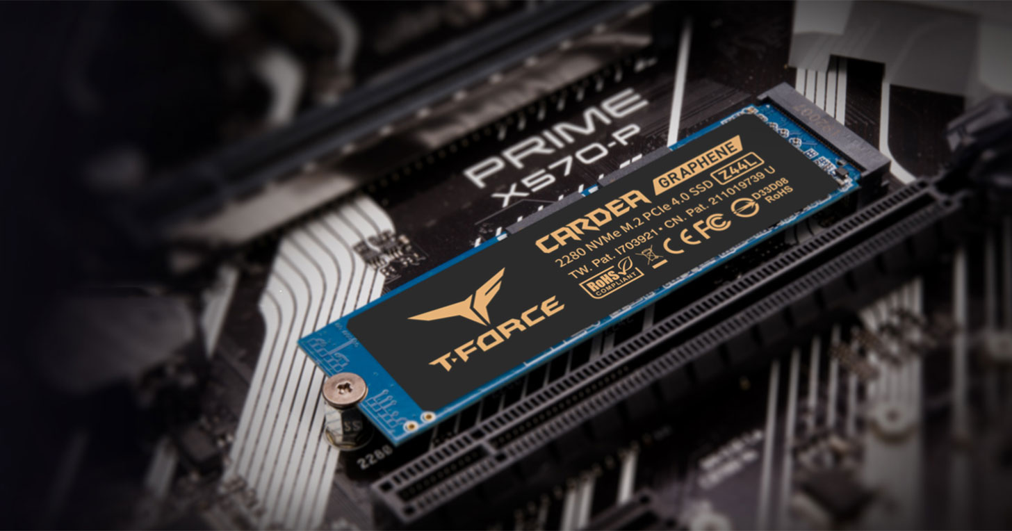 十銓科技 T-FORCE 搶先發表 PCIe Gen5 SSD，帶來倍數成長存取效能！ - 阿祥的網路筆記本