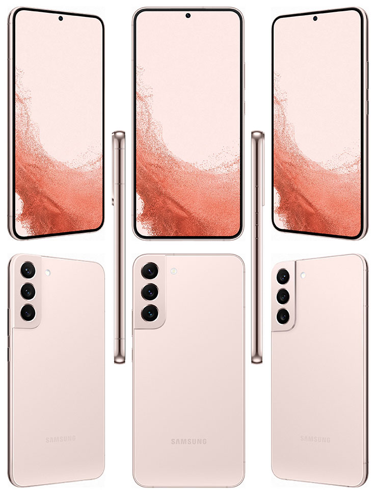 毫無懸念！三星 Galaxy S22 全系列產品外觀全曝光！ - 阿祥的網路筆記本