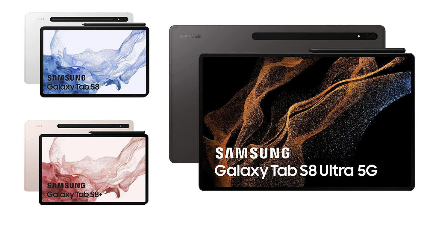 三星 Galaxy Tab S8 系列詳細規格全曝光，三款機型一次看！ - 阿祥的網路筆記本