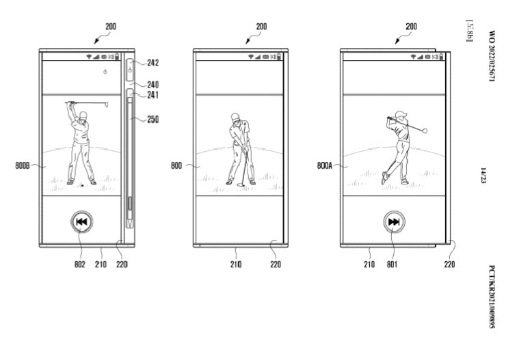 捲軸螢幕也是未來選項？三星捲軸螢幕 + S PEN 的新專利曝光！ - 阿祥的網路筆記本