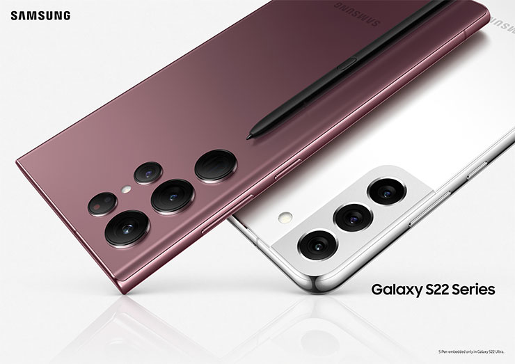 三星正式發佈 Galaxy S22 系列！S22 Ultra 首度內建 S Pen、45W 快充同步回歸！平板旗艦 Galaxy Tab S8 系列同步進化！ - 阿祥的網路筆記本