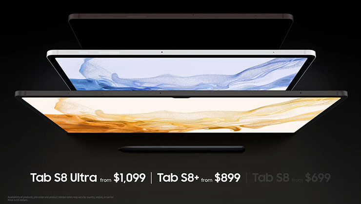 三星正式發佈 Galaxy S22 系列！S22 Ultra 首度內建 S Pen、45W 快充同步回歸！平板旗艦 Galaxy Tab S8 系列同步進化！ - 阿祥的網路筆記本