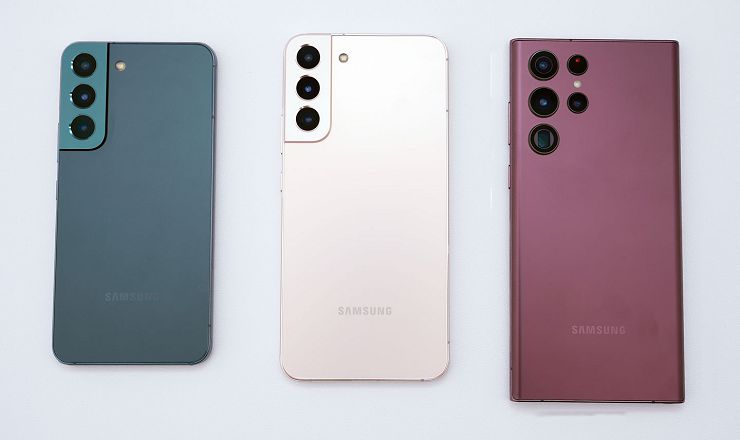 明年的 Galaxy S23 系列三款手機，在外型設計方面可能將會於今年的 S22 系列大同小異