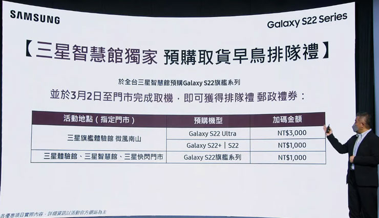 三星 Galaxy S22 系列正式登台！2/15 起展開預購，3/4 全通路開賣！ - 阿祥的網路筆記本