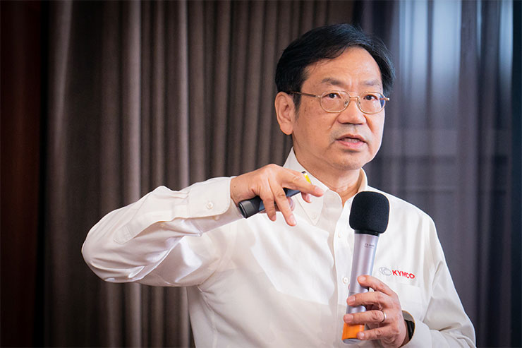 晶片荒持續不斷？連機車也供不應求！KYMCO 執行長呼籲「有車就買」！ - 阿祥的網路筆記本