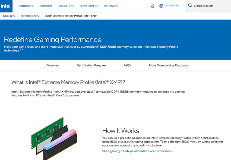 一鍵超頻更輕鬆！十銓科技 DDR5 電競記憶體全數通過 Intel XMP3.0 認證！ - 阿祥的網路筆記本