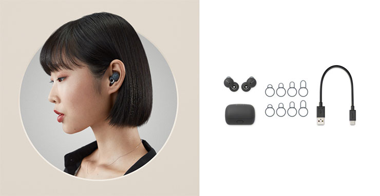 Sony 推出 LinkBuds 真無線藍牙耳機WF-L900，環狀驅動單體，獨特環狀開放式設計傳遞通環境音！ - 阿祥的網路筆記本