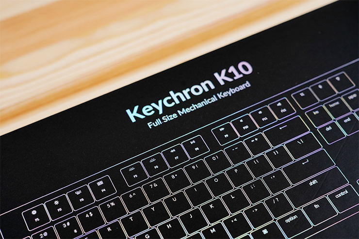 Keychron K10 100% 無線機械式鍵盤開箱:外觀簡潔耐看,Gateron 鍵軸好上手且手感優! - 阿祥的網路筆記本 Keychron K10 100% 無線機械式鍵盤開箱:外觀簡潔耐看,Gateron 鍵軸好上手且手感優! - 阿祥的網路筆記本