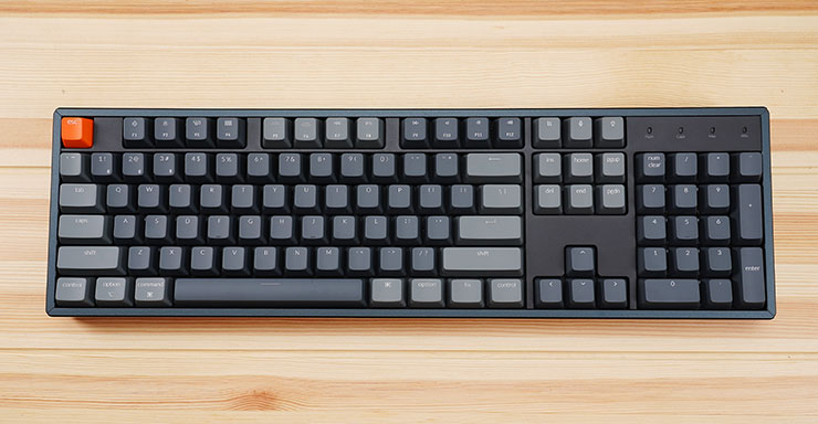 Keychron K10 100% 無線機械式鍵盤開箱：外觀簡潔耐看，Gateron 鍵軸好上手且手感優！ - 阿祥的網路筆記本