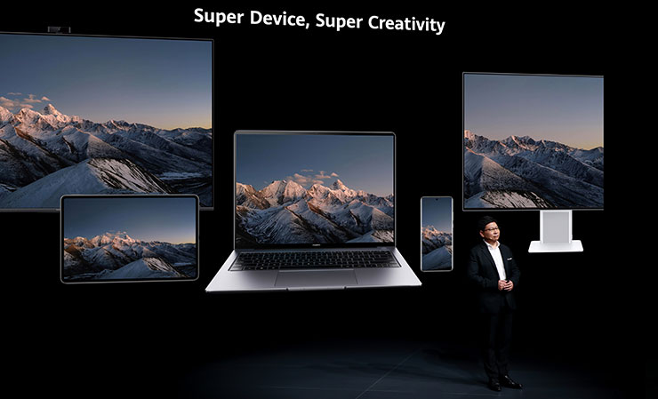 華為 2022 年智慧辦公春季發佈會推出七款終端新品,主打「設備協同」與「生態融合」兩天策略! - 阿祥的網路筆記本 華為 2022 年智慧辦公春季發佈會推出七款終端新品,主打「設備協同」與「生態融合」兩天策略! - 阿祥的網路筆記本