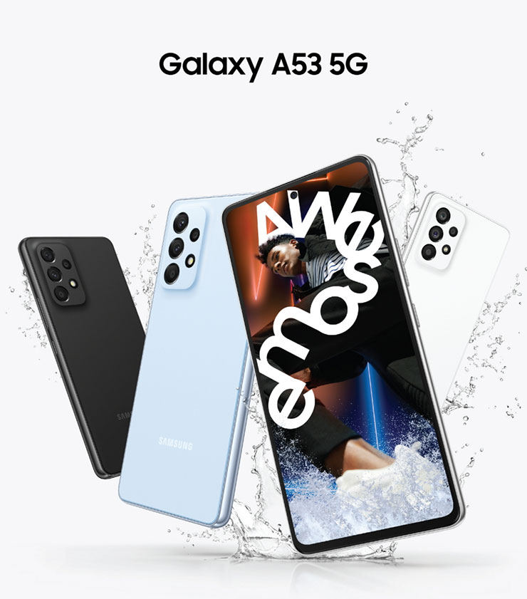 三星正式發表 Galaxy A53 5G 與 Galaxy A33 5G！面向所有人的「Awesome」行動體驗！ - 阿祥的網路筆記本