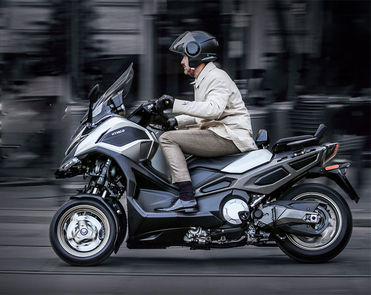 豪華三輪旗艦 KYMCO CV3 全球首批交車！開賣三個月銷售破億！ - 阿祥的網路筆記本