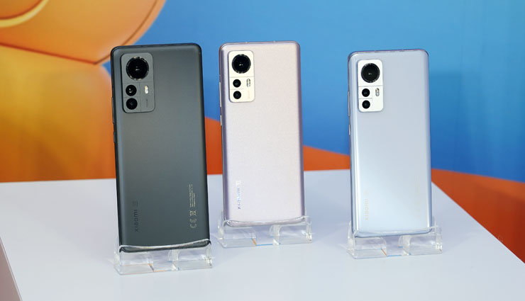 Xiaomi 12 系列三機