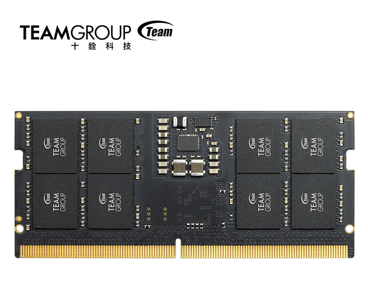 TEAMGROUP ELITE SO-DIMM DDR5 記憶體