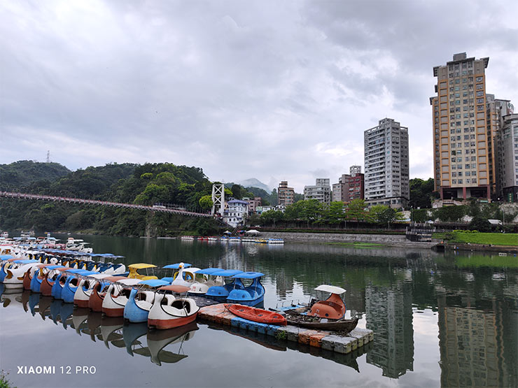 Xiaomi 12 Pro 的實拍照片