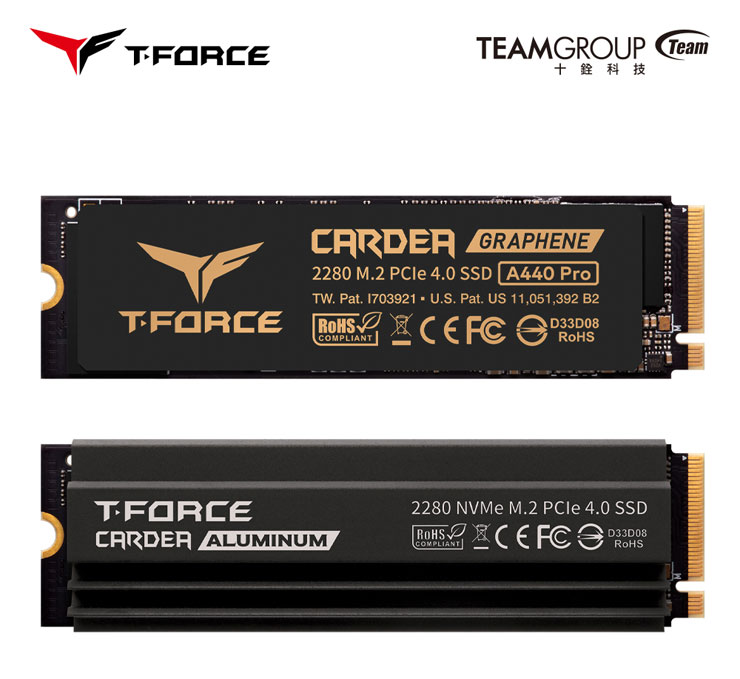 T-FORCE CARDEA A440 PRO M.2 PCIe 電競 SSD