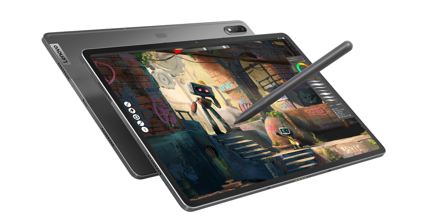 Lenovo 推 Tab P12 Pro、Yoga Tab 11 與 Tab P11 5G 三款新平板！ - 阿祥的網路筆記本