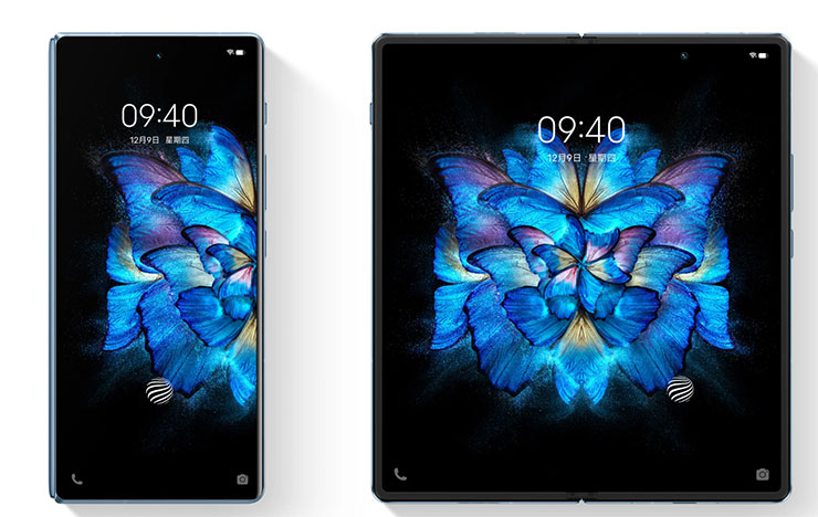 vivo 發表全新 vivo X Fold 摺疊螢幕手機,還有 7 吋大屏手機 vivo X Note 與首款平板 vivo Pad! - 阿祥的網路筆記本 vivo X Fold 雙超聲波指紋辨識