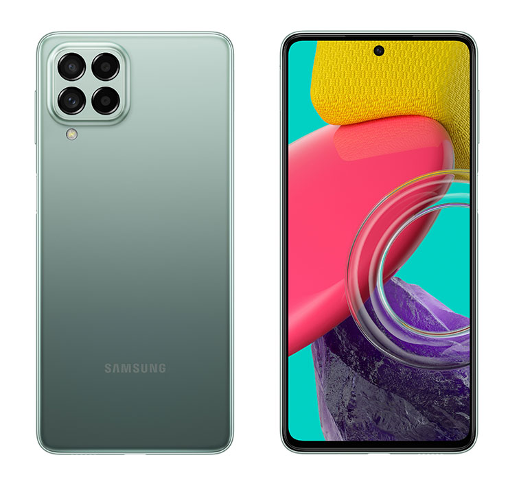 Galaxy M33 5G 贏家綠