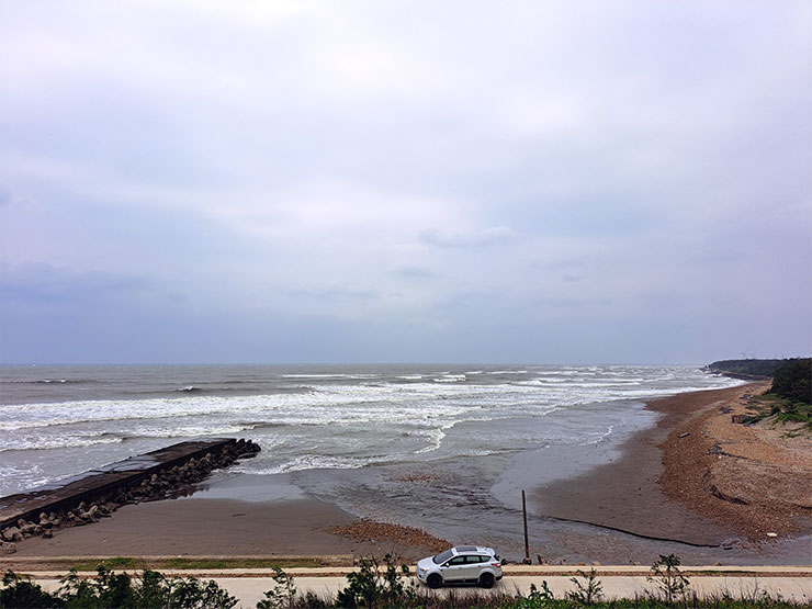 Galaxy A53 5G 實拍照 新屋永安漁港海邊