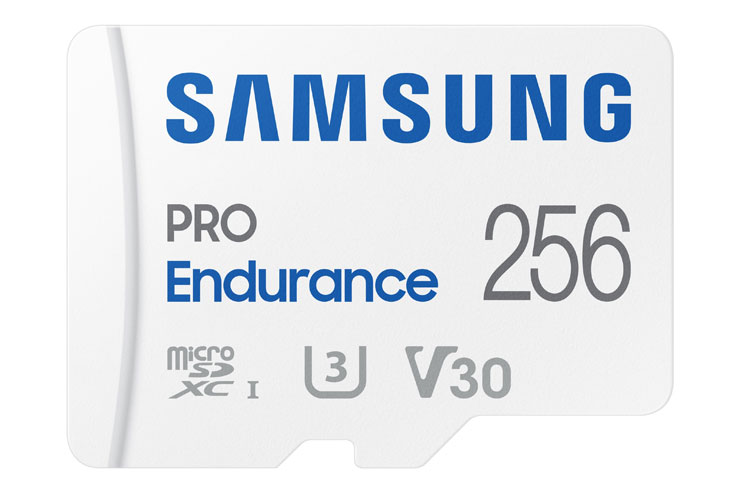 PRO Endurance MicroSD 記憶卡