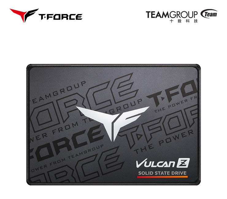 T-FORCE VULCAN 火神Z SATA SSD