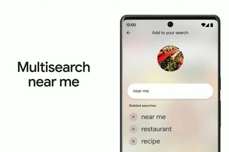 Google 搜尋的 MultiSearch 服務新增「Near Me」的選項