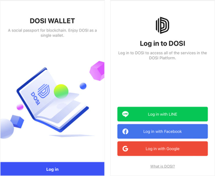 LINE NEXT 為全球 NFT 平台 DOSI 上線做準備，先推出 DOSI Wallet 錢包服務