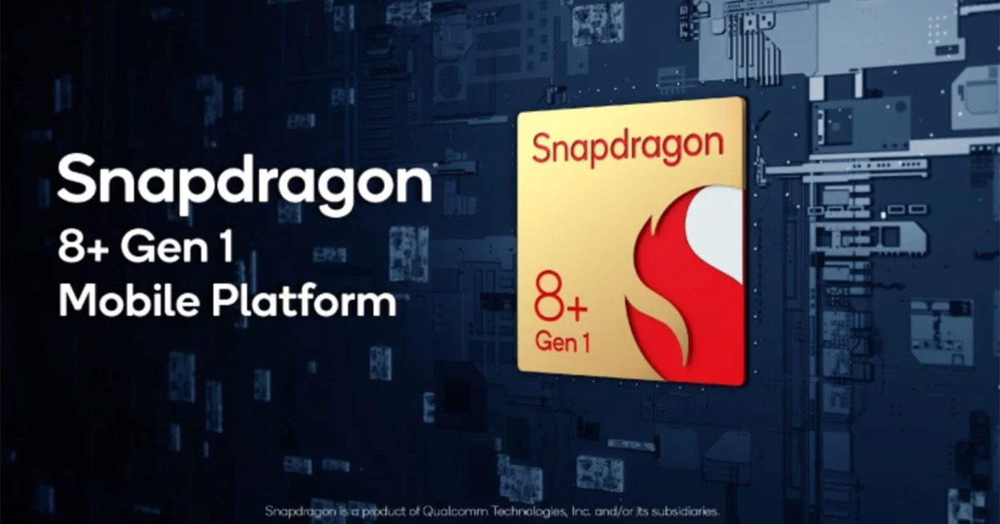 高通推出 Snapdragon 8+ Gen 1 處理器，效能升級 10%，能效提升 15%！ - 阿祥的網路筆記本