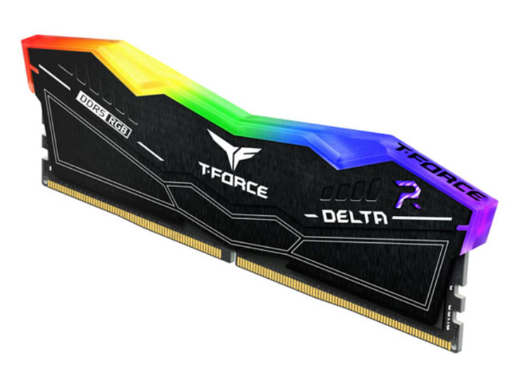 T-FORCE DELTA RGB DDR5電競超頻記憶體外型設計