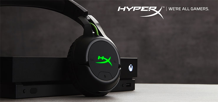 HyperX CloudX Flight Xbox 官方授權耳機