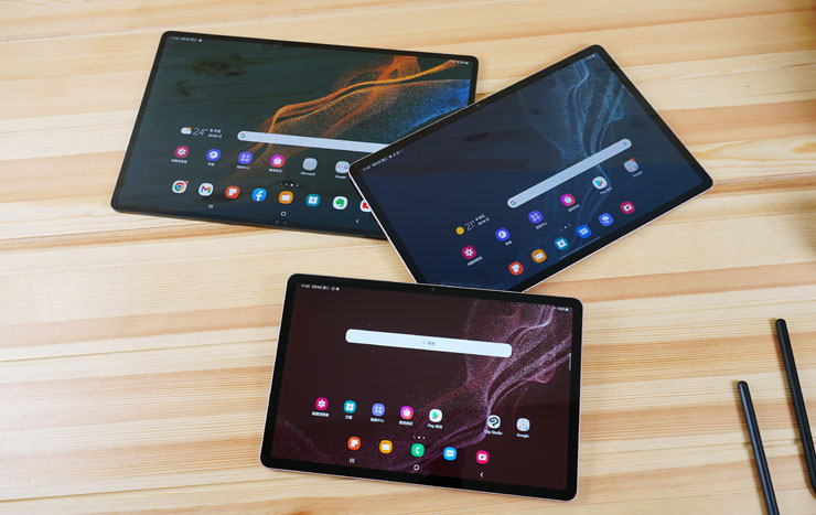 Galaxy Tab S8 系列三款不同尺寸的平板電腦，提供消費者更多元的選擇，你覺得哪一款最適合你呢？