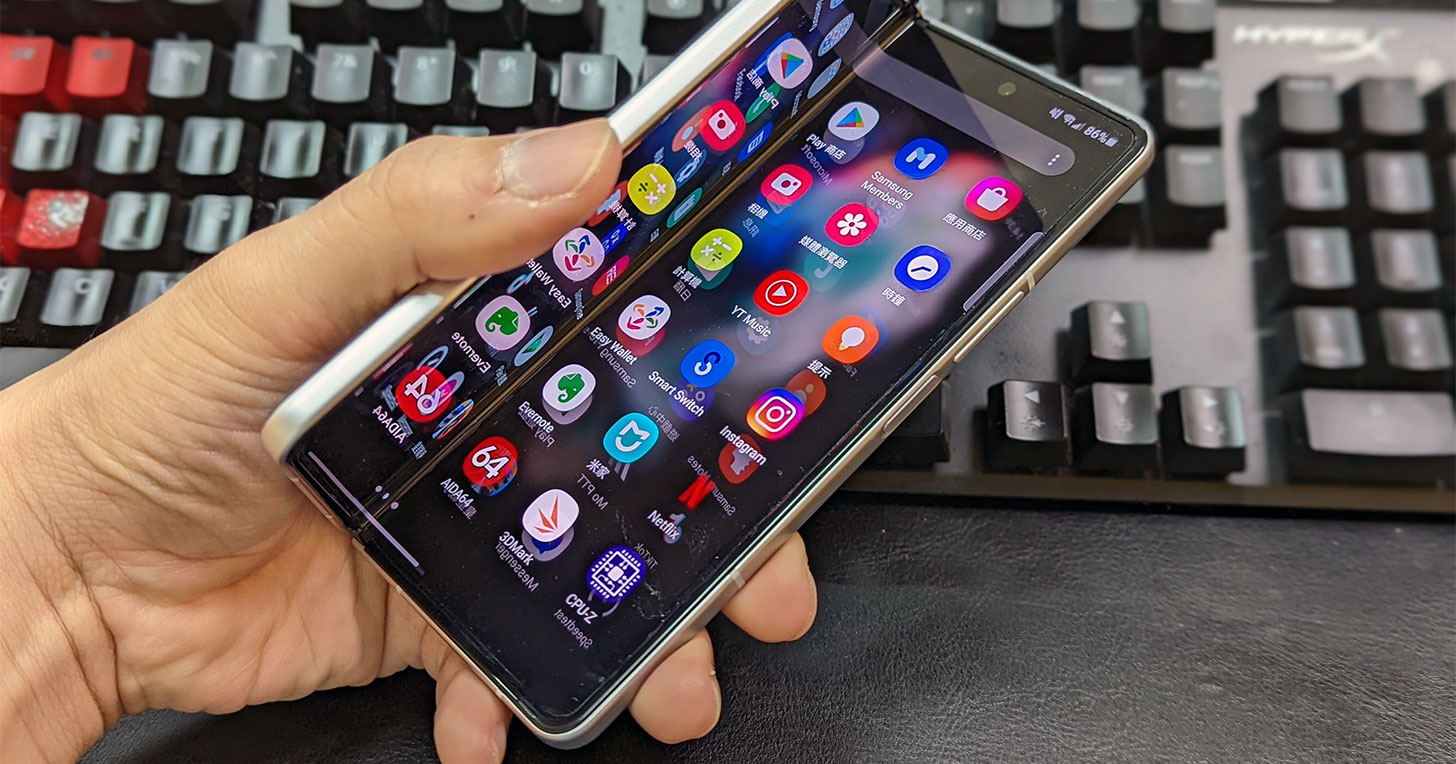 三星 Galaxy Z Fold4 的螢幕摺痕問題將改善？今年還將帶來「第三款」摺疊螢幕新機？ - 阿祥的網路筆記本